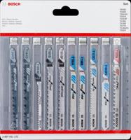 Bosch Accessories 2607011171 Decoupeerzaagbladenset All in One, 10-delig 10 stuk(s) - thumbnail