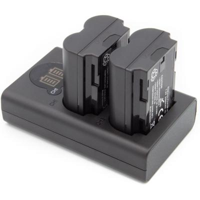 McoPlus Duocharger USB incl. 2x NP-W235