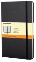 Moleskine notitieboek, ft 9 x 14 cm, gelijnd, harde cover, 192 bladzijden, zwart - thumbnail