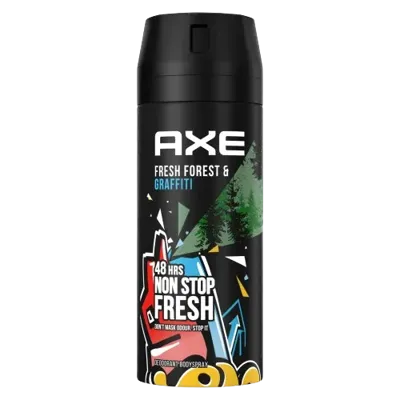 Axe Fresh Forest & Graffiti Deodorant Bodyspray