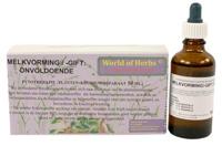 WORLD OF HERBS FYTOTHERAPIE ONVOLDOENDE MELKVORMING /-GIFT 50 ML - thumbnail