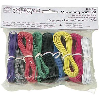 Velleman K/MOWM Draad 1 x 0.20 mm² Bont 1 set(s)