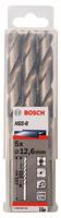 Bosch Accessories 2608585542 HSS Metaal-spiraalboor 12.6 mm Gezamenlijke lengte 151 mm Geslepen DIN 338 Cilinderschacht 5 stuk(s) - thumbnail