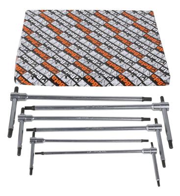 Beta Stiftsleutelset 6-delig inbus t-model