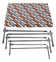 Beta Stiftsleutelset 6-delig inbus t-model - thumbnail