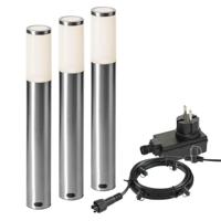 Lunia set van 3 Garden Lights - Garden lights - thumbnail