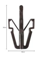 KS Tools 420.5753 Frontgrill-clip voor Toyota,50 stuks - thumbnail