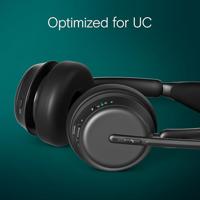 EPOS Impact 1060 ANC On Ear headset Computer Bluetooth Stereo Zwart Noise Cancelling Headset - thumbnail