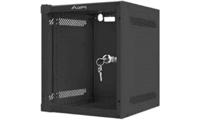 LANBERG WANDKAST 10" 6U (280X310, ZWART) - thumbnail