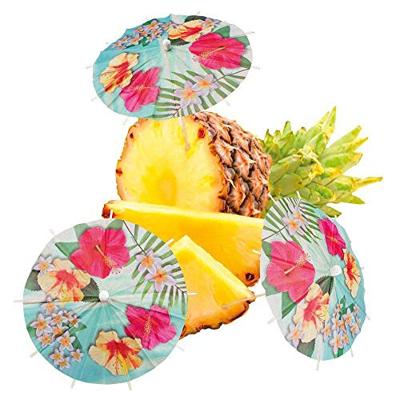 Coctail Parasols Paradise (6st)