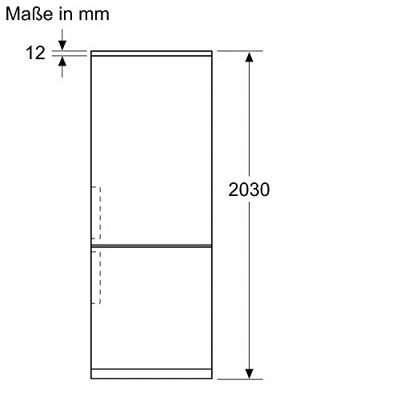 Siemens KG39NXXBF extraKlasse Koel-vriescombinatie Zwart - thumbnail