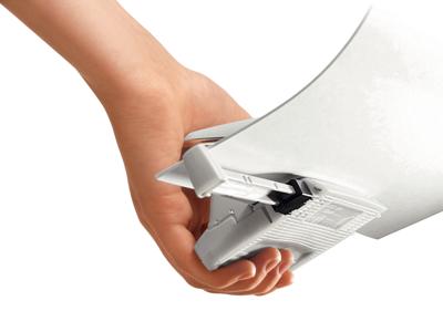 Leitz perforator 5038 blauw