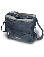 Basil mali stuurtas - waterafstotend, afneembaar, zwart - thumbnail