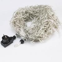 Regenlicht ketting LED Kerstmis warm wit 10m met afstandsbediening - thumbnail
