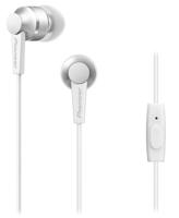 Pioneer SE-C3T In-ear Stereofonisch Bedraad Wit mobiele hoofdtelefoon - thumbnail