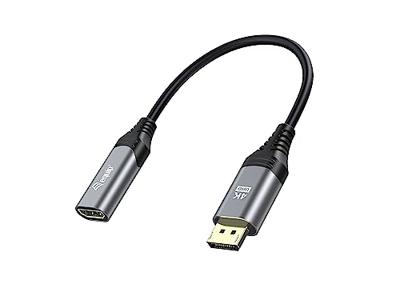 Equip 133445 video kabel adapter 0,15 m DisplayPort HDMI Zwart, Grijs Equip 133445 video kabel adapter 0,15 m DisplayPort HDMI Zwart, Grijs