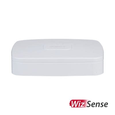 Dahua WizSense compact NVR 4 kanalen met PoE (EI Serie) Dahua WizSense compact NVR 4 kanalen met PoE (EI Serie)