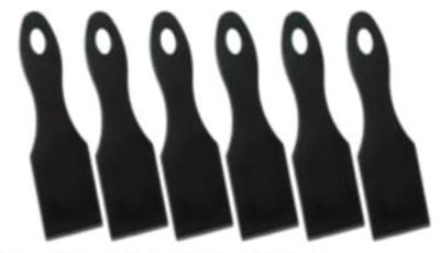 Metaltex Gourmetspatels Nylon 14 Cm 6 stuks