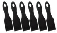 Metaltex Gourmetspatels Nylon 14 Cm 6 stuks - thumbnail
