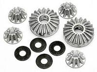 HPI - Steel differential gear set (101087) - thumbnail