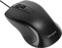 Targus AMU81AMGL Muis USB Optisch Zwart 3 Toetsen 1000 dpi - thumbnail