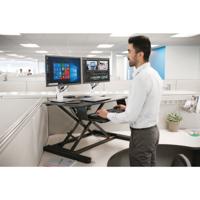 Kensington SmartFit® Zit-sta-verhoger Zwart - thumbnail