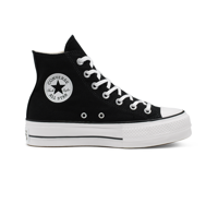 Casual Damessneakers Converse All Star Platform High Top Zwart Schoenmaat 35 - thumbnail