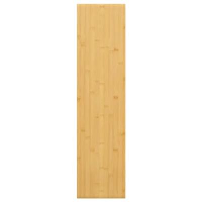 Wandschap 80x20x4 cm bamboe