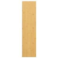 Wandschap 80x20x4 cm bamboe - thumbnail