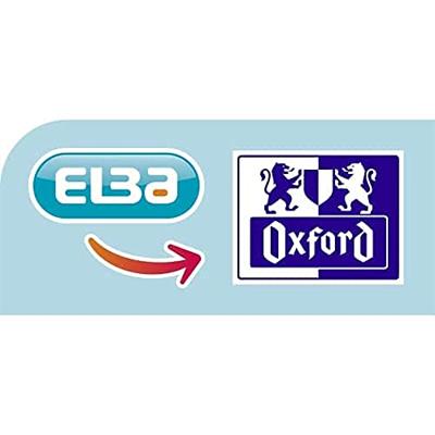 Oxford pennenzak uit leer, rond, bruin Oxford pennenzak uit leer, rond, bruin