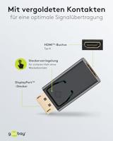 goobay Adapter DisplayPort > HDMI - thumbnail