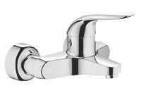 GROHE Euroeco wandkraan met koppelingen chroom 32776000 - thumbnail