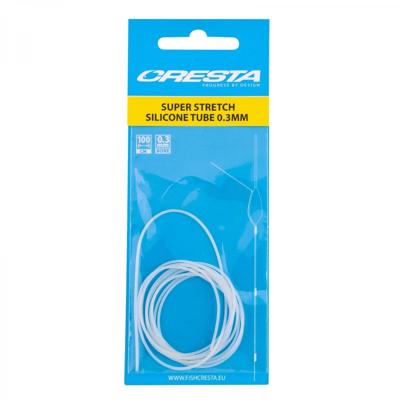 Cresta Super Stretch Silicone Tube 1M 0.3 mm