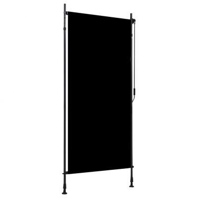 VidaXL Rolgordijn voor buiten 100x270 cm antraciet VidaXL Rolgordijn voor buiten 100x270 cm antraciet