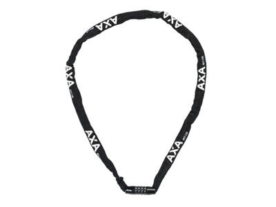 Axa rigid rcc120 fietskettingslot 120cm zwart