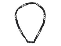 Axa rigid rcc120 fietskettingslot 120cm zwart - thumbnail