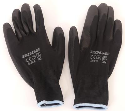 Edge Werkplaatshandschoen maat 9 - m