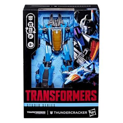 Transformers: War for Cybertron Studio Series Voyager Class Action Figure Thundercracker 16 cm