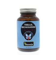 Tribulus maca guarana extract 90 Vegetarische capsules - thumbnail