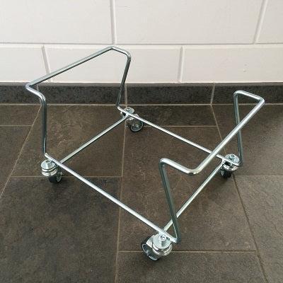 Standaard voor winkelmandjes 22 liter