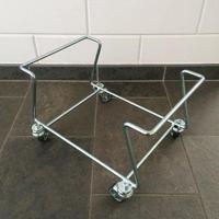 Standaard voor winkelmandjes 22 liter - thumbnail