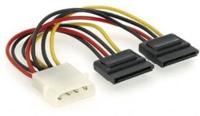 Gembird Molex naar SATA Kabel - thumbnail