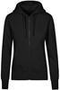 Promodoro XO1751 Women´s Hoody Jacket - Black - XXL - thumbnail