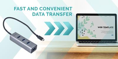 i-tec I-TEC USB C Metal HUB 4 Port passive C31HUBMETAL403 USB-hub 4 poorten USB-A USB 3.2 Gen1 5 GBit/s Grijs i-tec I-TEC USB C Metal HUB 4 Port passive C31HUBMETAL403 USB-hub 4 poorten USB-A USB 3.2 Gen1 5 GBit/s Grijs