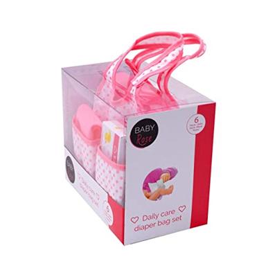 Baby Rose luiertas met accessoires Baby Rose luiertas met accessoires