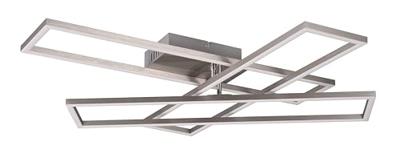 Trio Nikkel plafondlampCorso design - R64423107