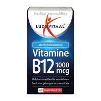Lucovitaal Vitamine B12 1000mcg Kauwtabletten - thumbnail