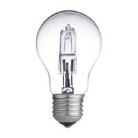 Classic Halogeenlamp Peer E27 - Dimbaar - Warm wit licht - 70W vervangt 100W - thumbnail