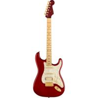Fender Tash Sultana Stratocaster MN Transparent Cherry met gig bag - thumbnail