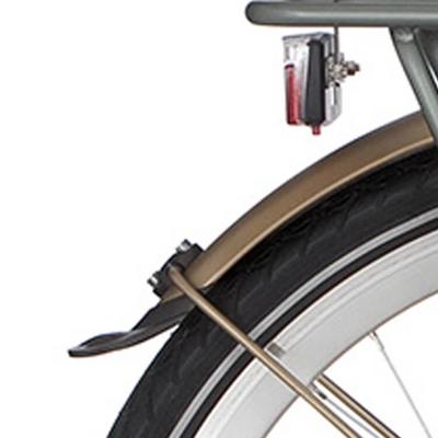 Alpina spatbord achter 26 curve matt gold